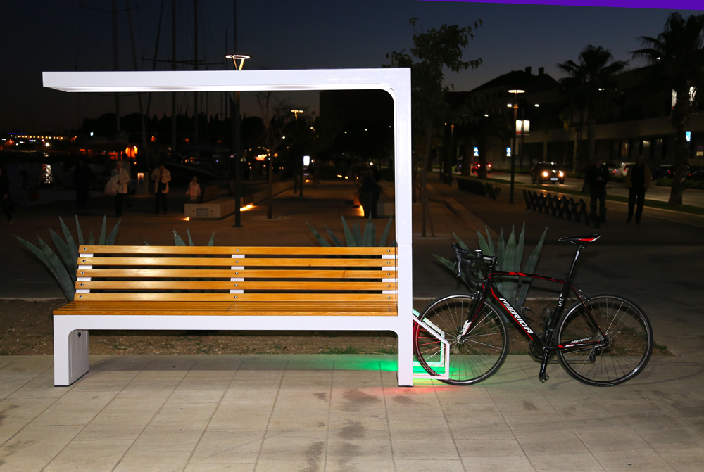 smart bike station near me