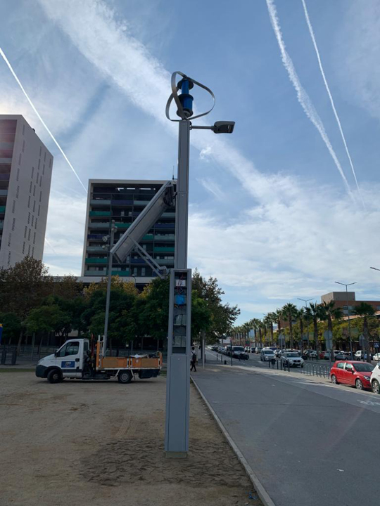 Poste modular