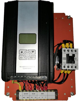 controller eolico DS700 small